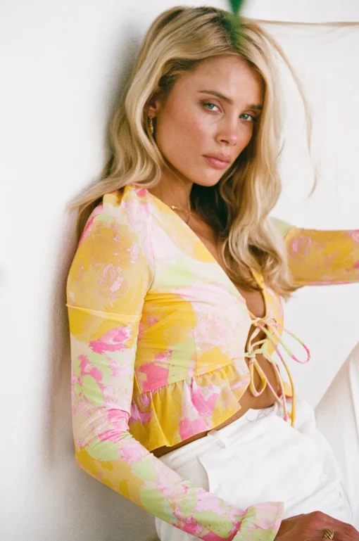 Discount SABO Khara Frill Top