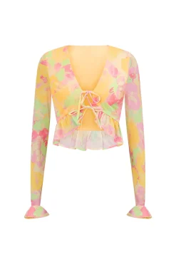 Discount SABO Khara Frill Top