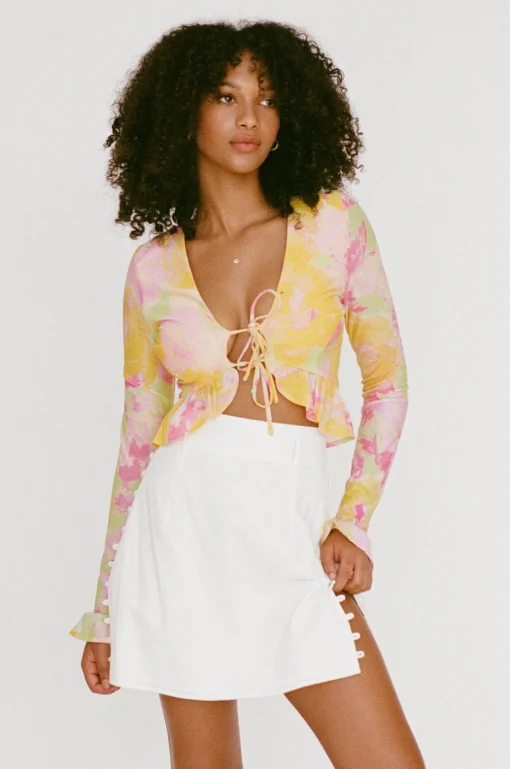 Discount SABO Khara Frill Top