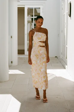 Clearance SABO Kika Dress-Smudge Ditsy