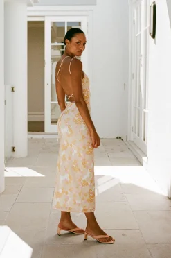 Clearance SABO Kika Dress-Smudge Ditsy