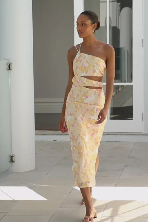 Clearance SABO Kika Dress-Smudge Ditsy