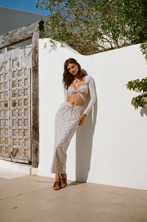 Online SABO Kirri Midi Skirt