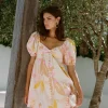 Fashion SABO Koran Babydoll Dress
