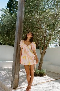 Fashion SABO Koran Babydoll Dress