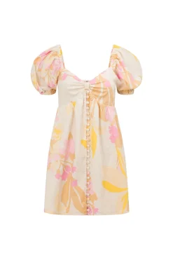 Fashion SABO Koran Babydoll Dress
