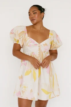 Fashion SABO Koran Babydoll Dress