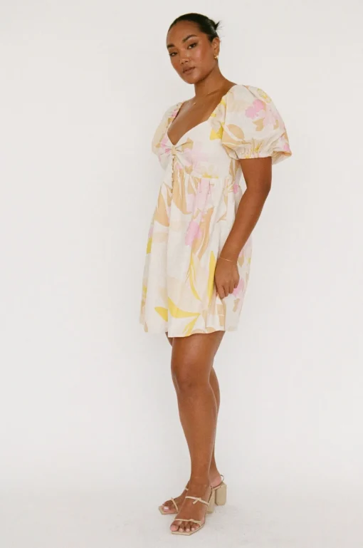 Fashion SABO Koran Babydoll Dress