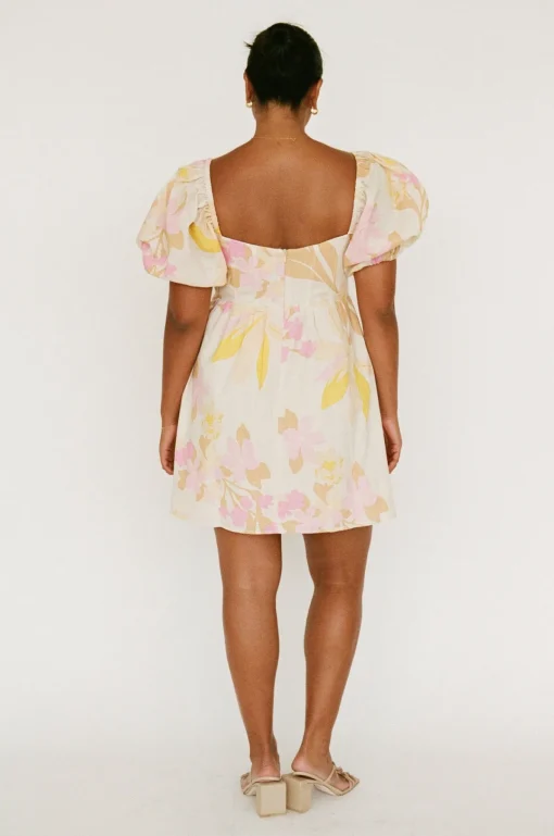 Fashion SABO Koran Babydoll Dress