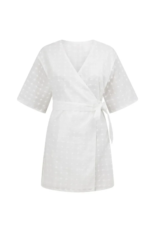 Outlet SABO Lane Wrap Dress