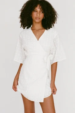 Outlet SABO Lane Wrap Dress