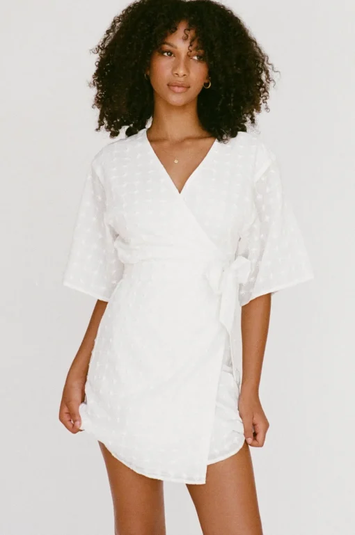 Outlet SABO Lane Wrap Dress