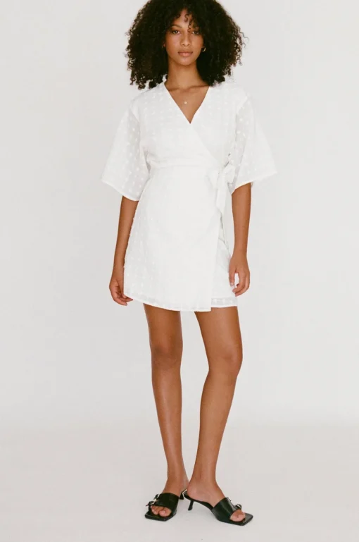 Outlet SABO Lane Wrap Dress