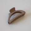 Shop SABO Laurenne Claw Clip-Chocolate