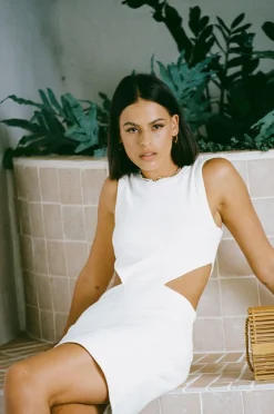 Best Sale SABO Laurent Cutout Dress