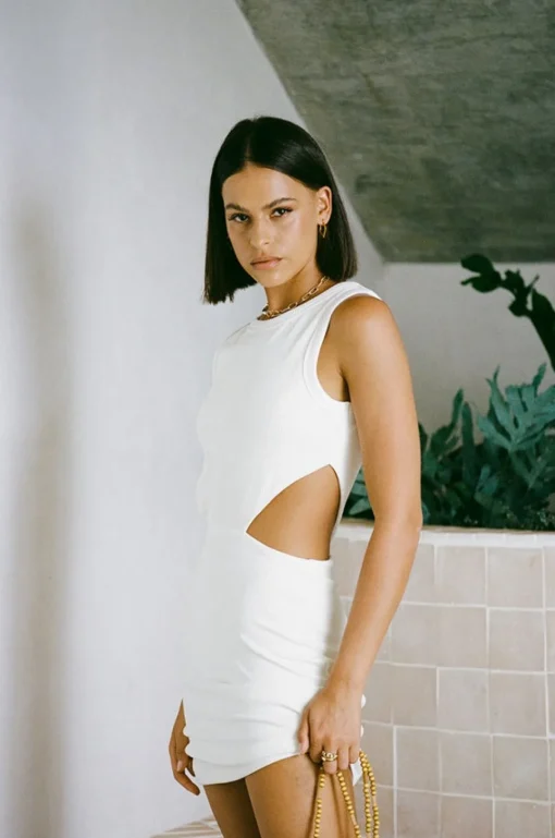 Best Sale SABO Laurent Cutout Dress