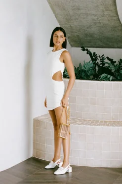 Best Sale SABO Laurent Cutout Dress