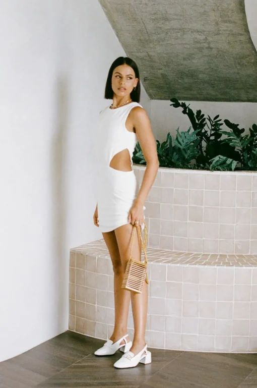 Best Sale SABO Laurent Cutout Dress