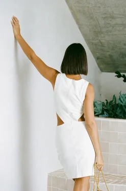 Best Sale SABO Laurent Cutout Dress