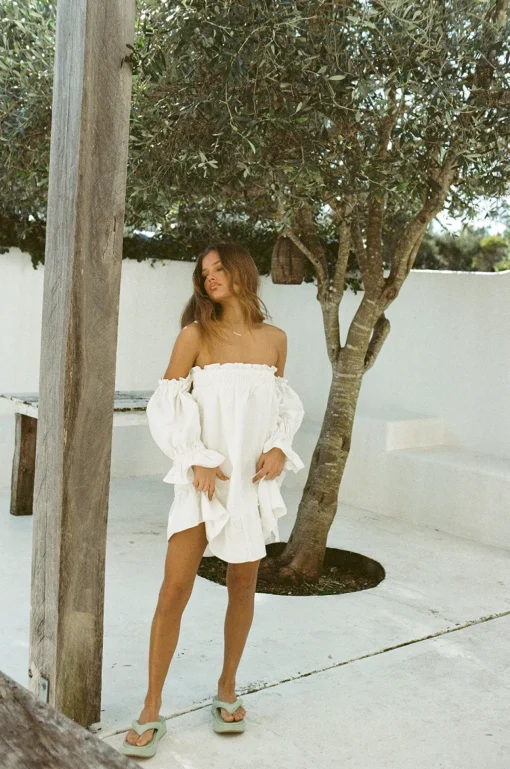 Best SABO Lavinia Off Shoulder Dress
