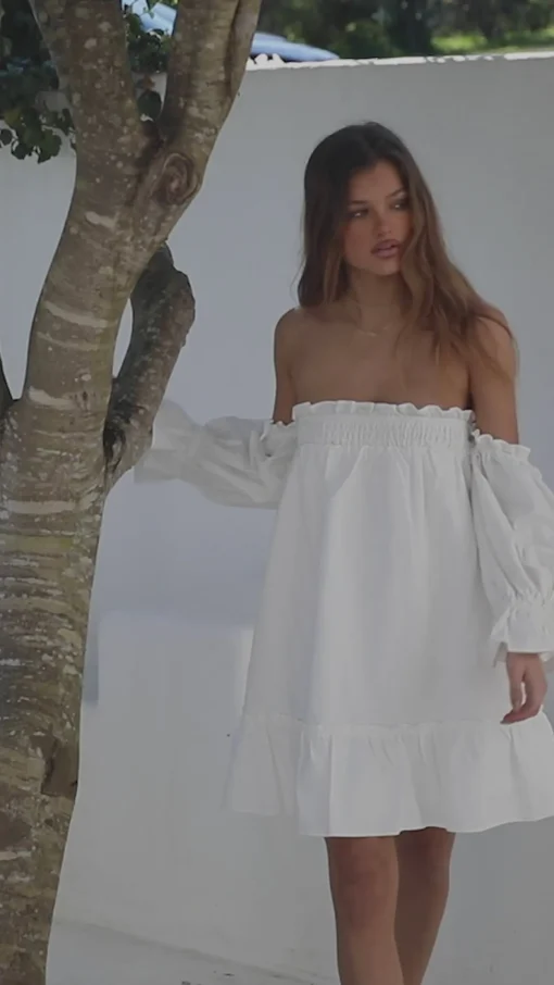 Best SABO Lavinia Off Shoulder Dress