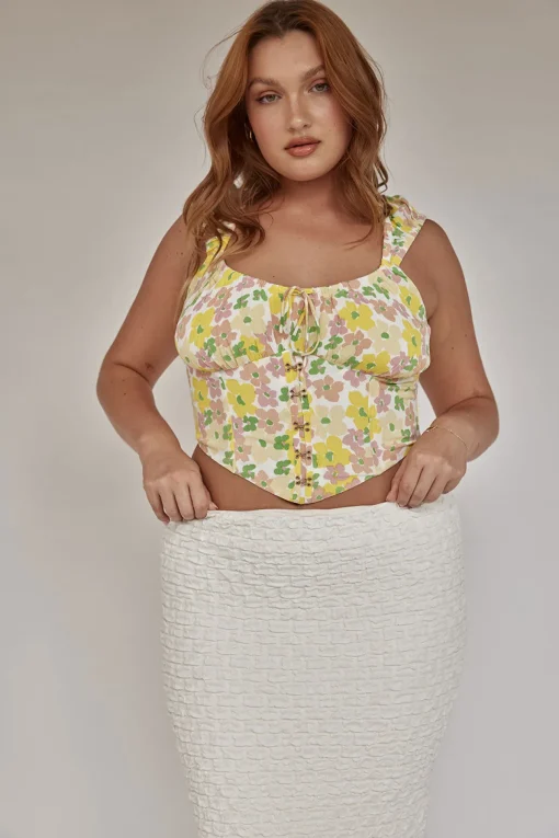 Fashion SABO Leighton Corset Top