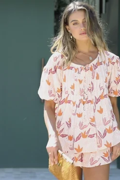 Sale SABO Leta Top-Floral