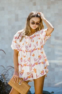 Sale SABO Leta Top-Floral