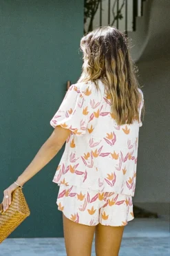 Sale SABO Leta Top-Floral