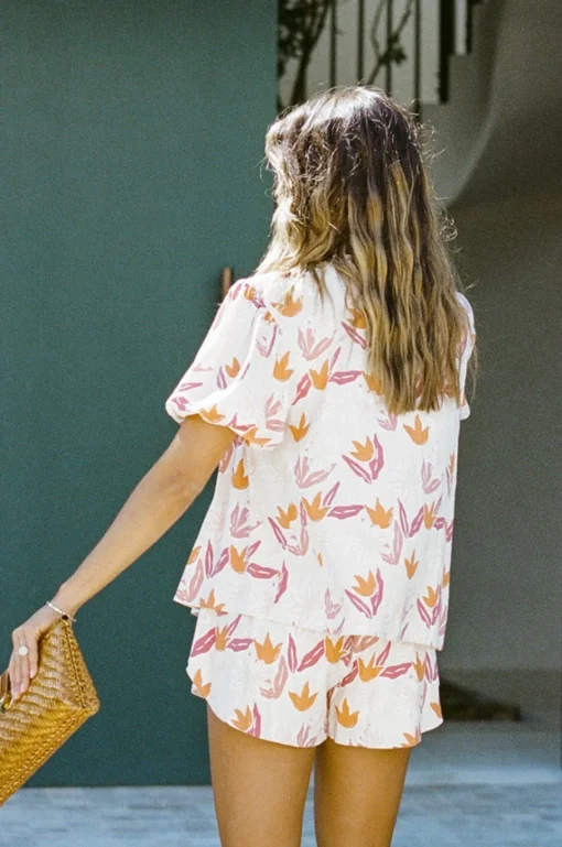 Sale SABO Leta Top-Floral