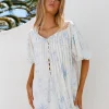 Fashion SABO Leta Top-Santorini