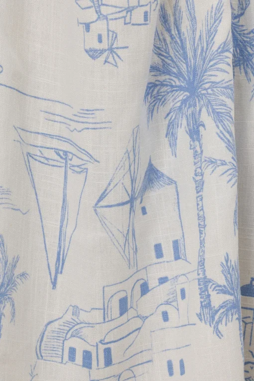 Fashion SABO Leta Top-Santorini
