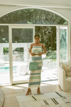 Fashion SABO Leti Skirt-Oceana