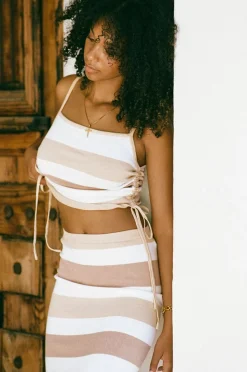 Store SABO Leti Top-Stripe