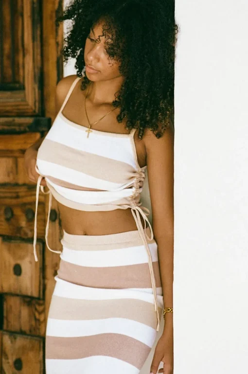 Store SABO Leti Top-Stripe