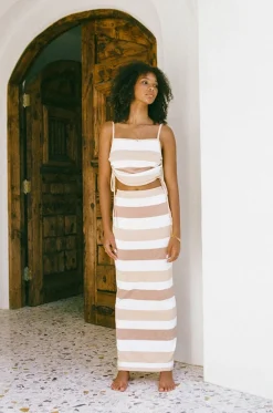Store SABO Leti Top-Stripe