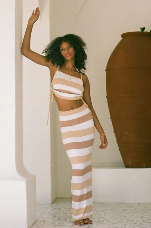 Store SABO Leti Top-Stripe