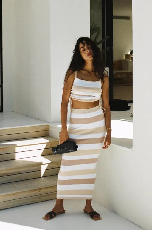 Store SABO Leti Top-Stripe