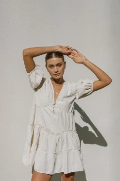 Store SABO Leyah Dress-Stripe