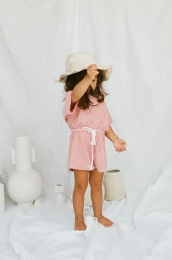 Flash Sale SABO Lilo Playsuit-Red