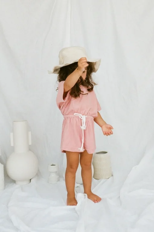 Flash Sale SABO Lilo Playsuit-Red