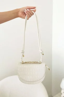 Sale SABO Lima Saddle Bag-Cream