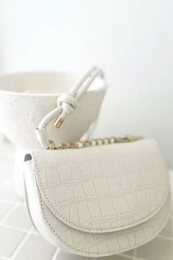 Sale SABO Lima Saddle Bag-Cream