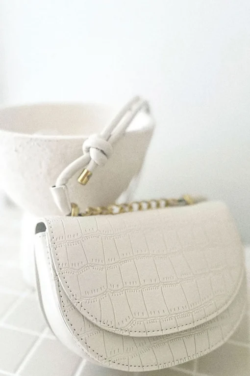 Sale SABO Lima Saddle Bag-Cream