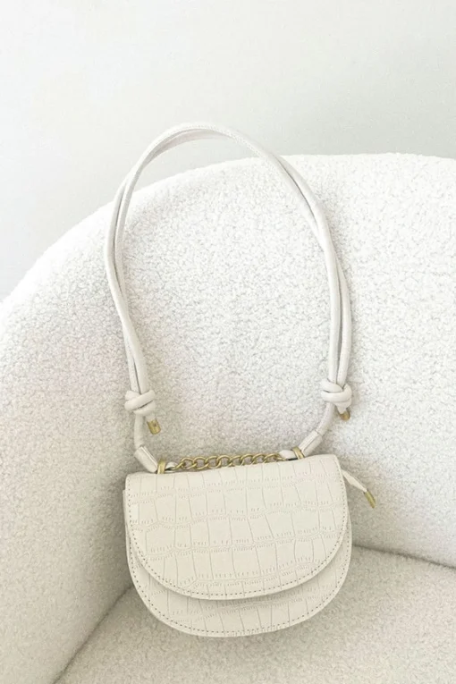 Sale SABO Lima Saddle Bag-Cream