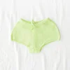 Cheap SABO Lime Mini Knit Shorts