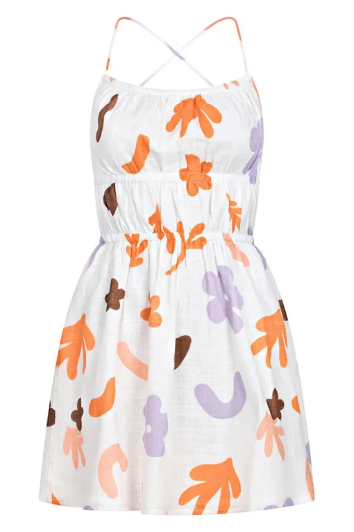 Sale SABO Locket Backless Dress