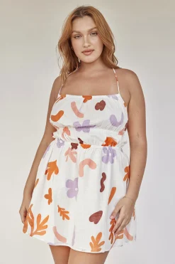 Sale SABO Locket Backless Dress