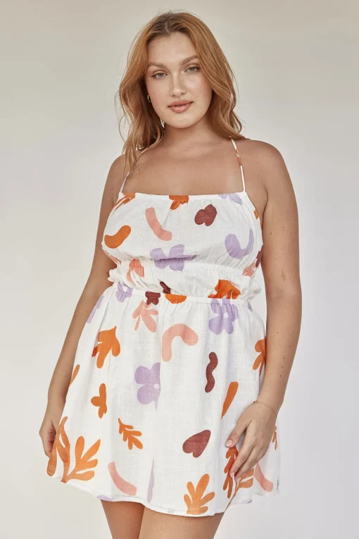 Sale SABO Locket Backless Dress