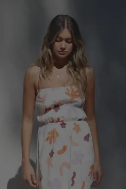 Sale SABO Locket Backless Dress